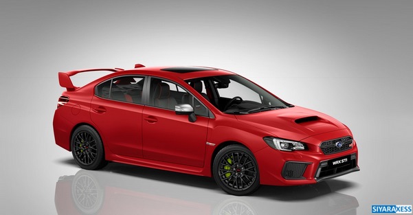 Subaru Wrx sti